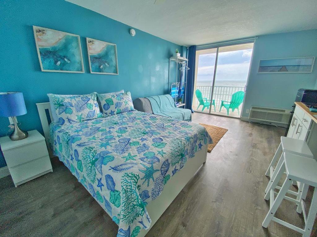 Sea Dip Resort Studios! Daytona Beach Exterior photo